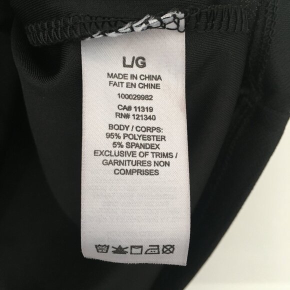 Dynamite Black V-Neck Top - Picture 4 of 4